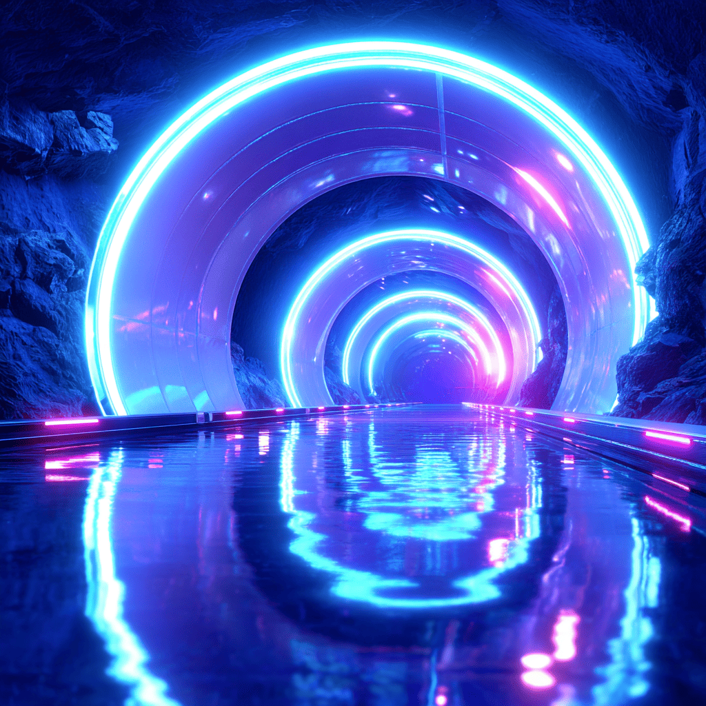 Immersive Digital Experiences  From LED tunnels and interactive walls to projection-mapped rooms and holographic activations, we build multi-sensory experiences that immerse audiences in your story. Physical build, content, and technology are engineered together for maximum impact.